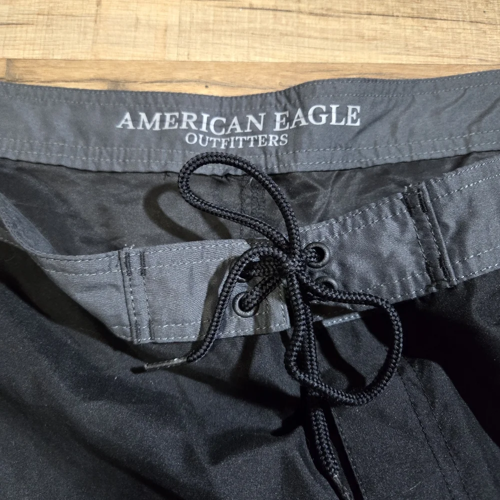 AMERICAN EAGLE OUTFITTERS Board Shorts Men's Size XXXL Drawstring